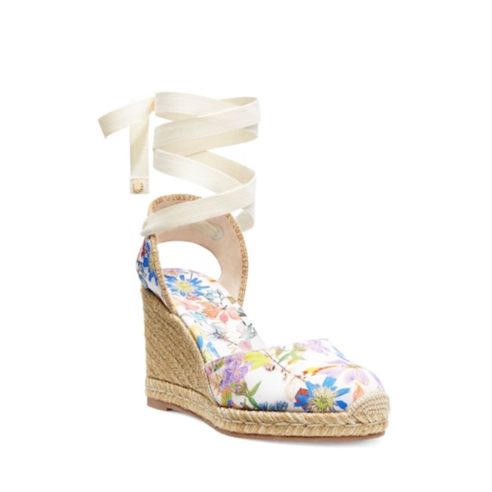 Stuart Weitzman Espadrille Wedges Size 6